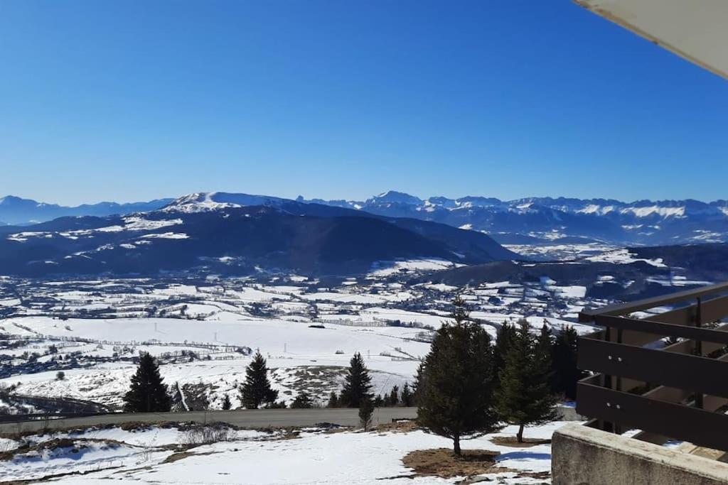 Appartement De Montagne En Matheysine Saint-Honore  Bagian luar foto